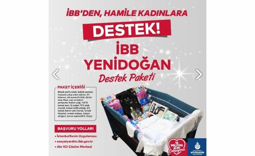 İBB yenidoğan paketi başvuruları ne zaman, nereden yapılır? İBB yenidoğan destek paketi başvuru şartları nedir? Yenidoğan bebek destek paketi başvurusu sorgulama! İBB yenidoğan paketi başvuruları ne zaman, nereden yapılır? İBB yenidoğan destek paketi başvuru şartları nedir? Yenidoğan bebek destek paketi başvurusu sorgulama!