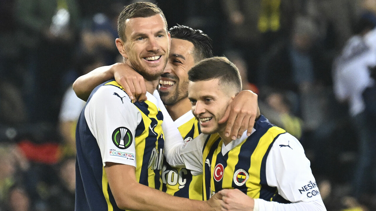 Fenerbahçe Edin Dzeko şoku! Boşnak golcü idmana çıkmadı