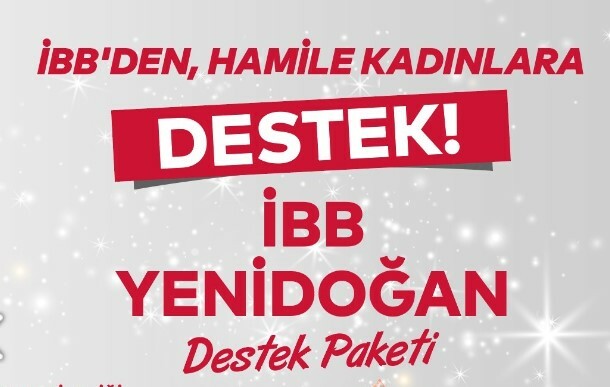 İBB yenidoğan paketi başvuruları ne zaman, nereden yapılır? İBB yenidoğan destek paketi başvuru şartları nedir? Yenidoğan bebek destek paketi başvurusu sorgulama!