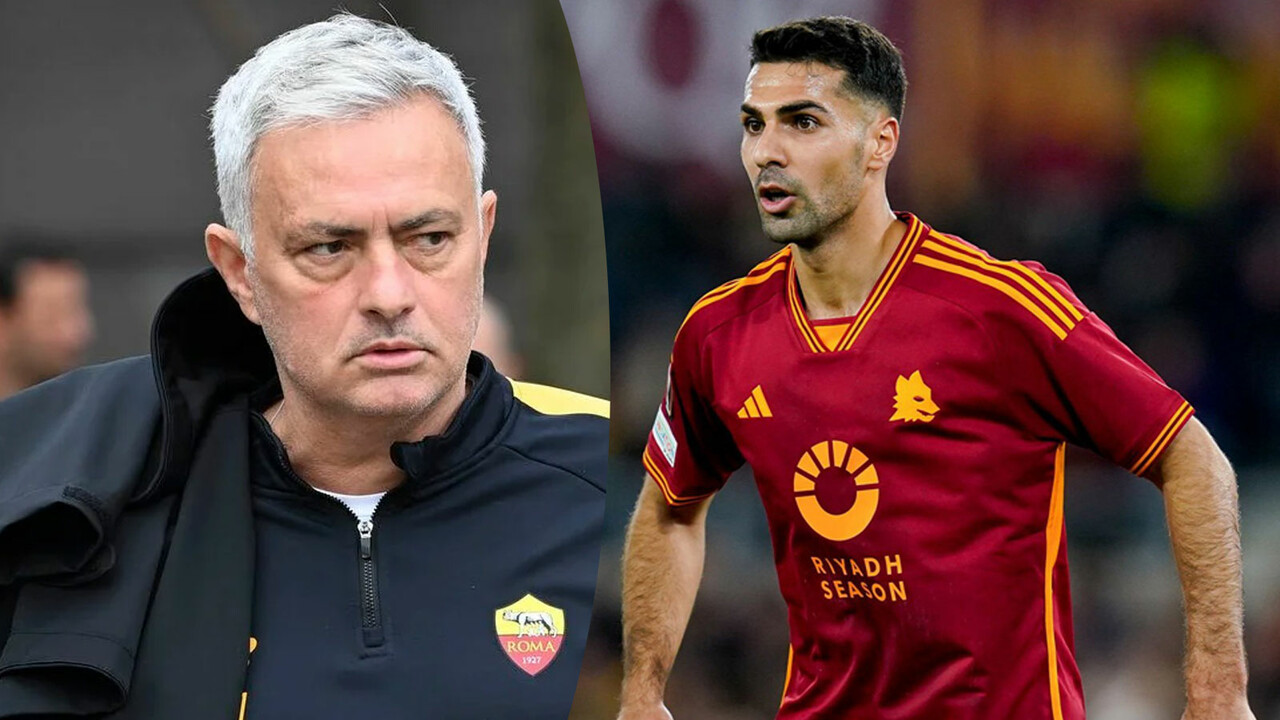 Mourinho kabul etti! Roma&#039;da şans bulamayan Zeki Çelik, Süper Lig devine geliyor