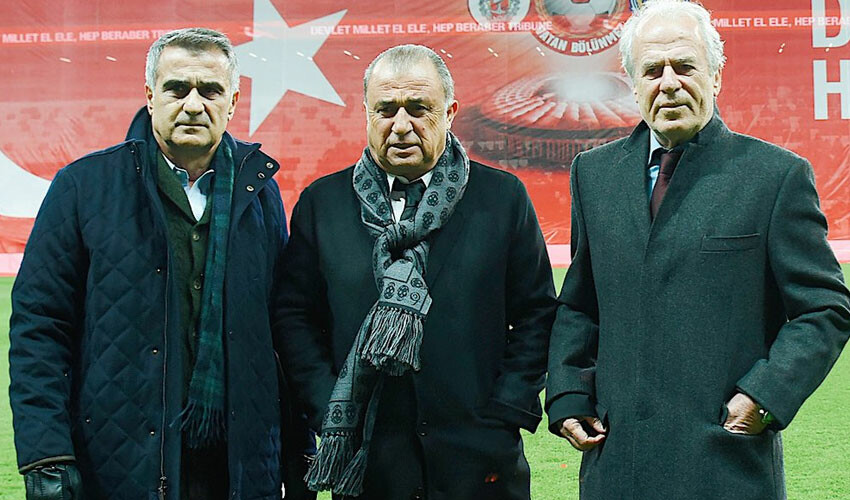 TFF'de hareketli saatler! Kulüpler Mustafa Denizli'de ısrar ediyor TFF'de hareketli saatler! Kulüpler Mustafa Denizli'de ısrar ediyor