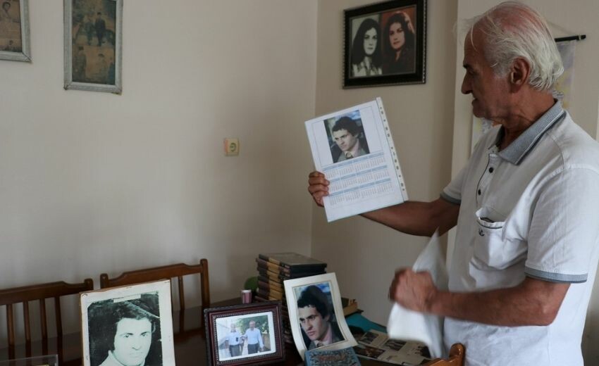 Yeşilçam'ın sevilen isimlerinden Cevdet Arıkan 75 yaşında hayatını kaybetti