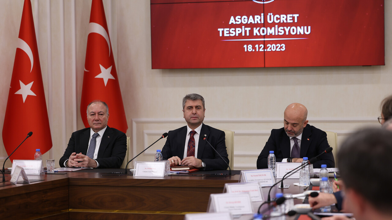 Asgari ücrette rakam üçüncü toplantıya kaldı