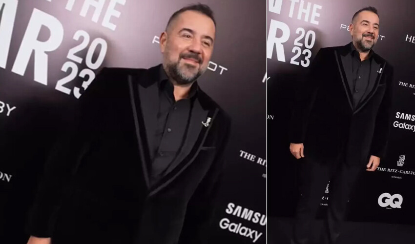 Eski halini unutun! Ata Demirer fit görüntüsüyle ödül törenine damga vurdu