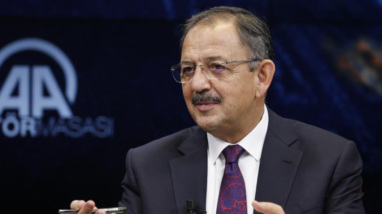 Bakan Özhaseki: İstanbul için yol haritamız bellidir Bakan Özhaseki: İstanbul için yol haritamız bellidir