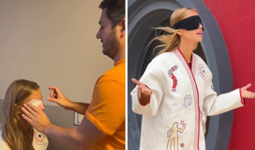 Çağla Şıkel’in ‘karanlık inziva’ deneyimi! 3 gün boyunca gözlerini açmadı