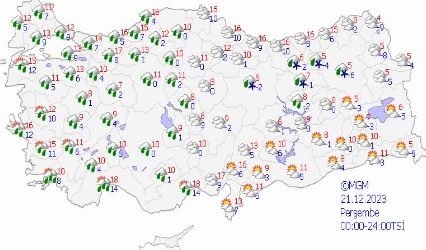 Meteoroloji uyardı, Türkiye için yola çıktı! Son 2 gün! Kar geliyor…