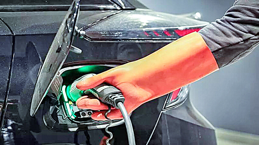 Sanayide elektrikli bomba Sanayide elektrikli bomba