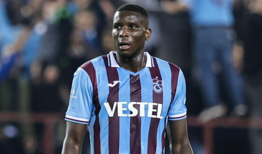 Trabzonspor'da Paul Onuachu üzüntüsü! 6 kritik maçı kaçırabilir