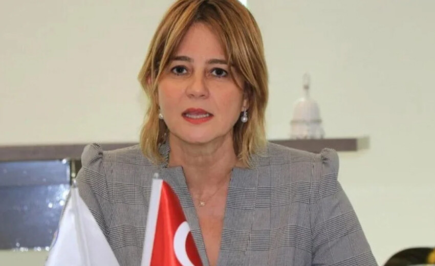 DEVA Partisi Genel Sekreteri Sanem Oktar istifa etti! DEVA Partisi Genel Sekreteri Sanem Oktar istifa etti!