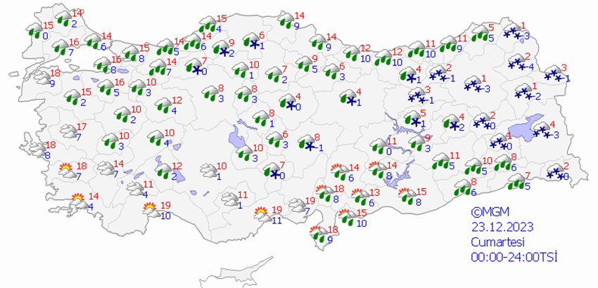 Meteorolojiden 'perşembe' alarmı! Yarın başlıyor, tam 4 gün sürecek Meteorolojiden 'perşembe' alarmı! Yarın başlıyor, tam 4 gün sürecek