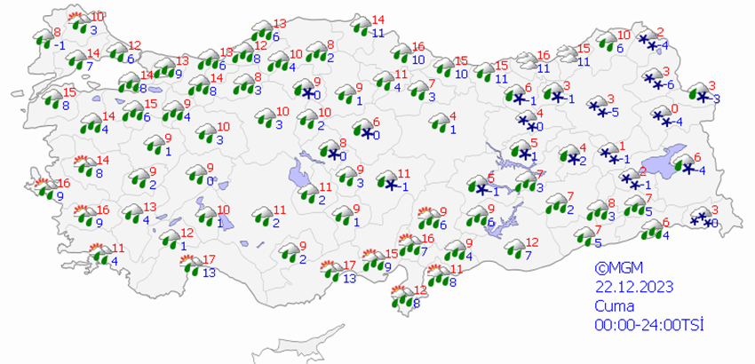 Meteorolojiden 'perşembe' alarmı! Yarın başlıyor, tam 4 gün sürecek Meteorolojiden 'perşembe' alarmı! Yarın başlıyor, tam 4 gün sürecek