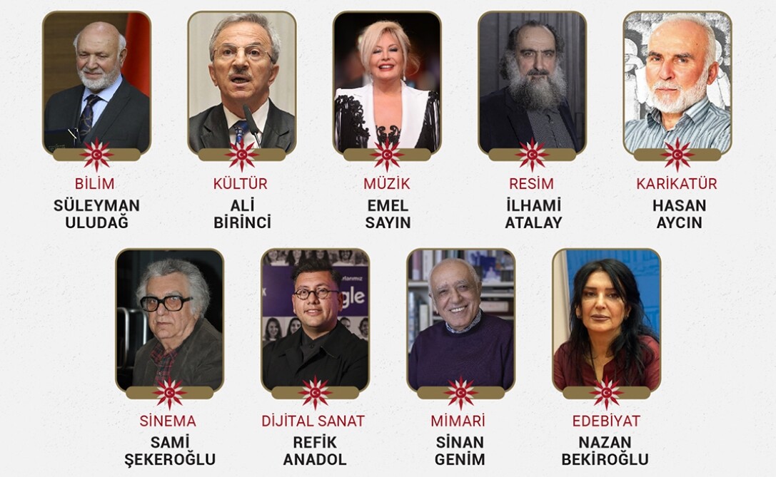 Cumhurbaşkanlığı Kültür ve Sanat Büyük Ödülleri kazananlar kimler? 2023 Cumhurbaşkanlığı Kültür, Sanat, Bilim ve Müzik ödülü kime verildi? Cumhurbaşkanlığı Kültür ve Sanat Büyük Ödülleri kazananlar kimler? 2023 Cumhurbaşkanlığı Kültür, Sanat, Bilim ve Müzik ödülü kime verildi?