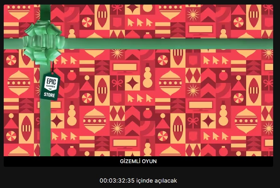 Epic Games yılbaşı ücretsiz oyunları neler? Epic Games yılbaşı ücretsiz oyunlar listesi 2023 Epic Games yılbaşı ücretsiz oyunları neler? Epic Games yılbaşı ücretsiz oyunlar listesi 2023