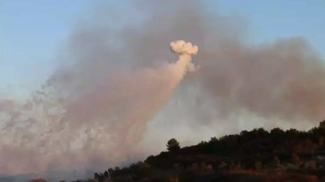 İsrail, Lübnan&#039;ın güneyine &#039;beyaz fosfor bombası&#039; yağdırdı