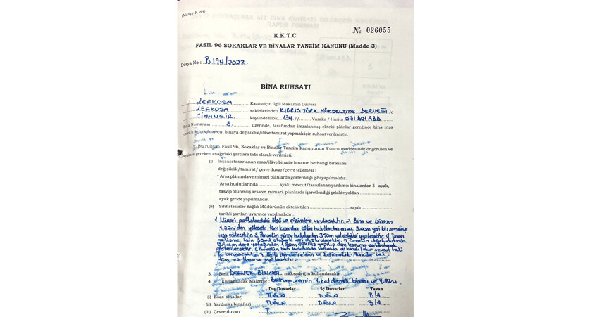 Siyonistler KKTC'de yeni oyun peşinde! Korsan sinagoga mason maskesi