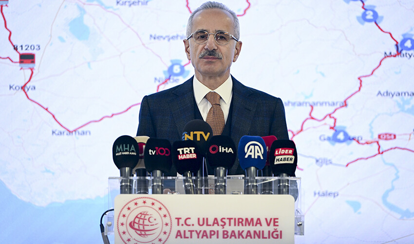 Bakan Uraloğlu açıkladı! Demir yollarına 'yapay zeka' desteği: Kazaları önleyecek abdülkadir uraloğlu