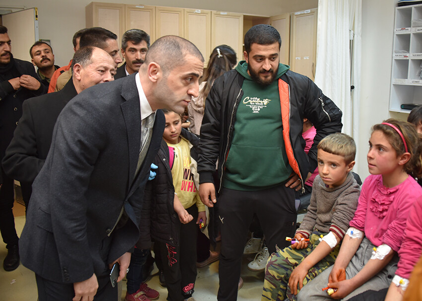 Siverek'te zehirlenen 155 öğrenci hastaneye kaldırıldı, kaymakamdan açıklama geldi