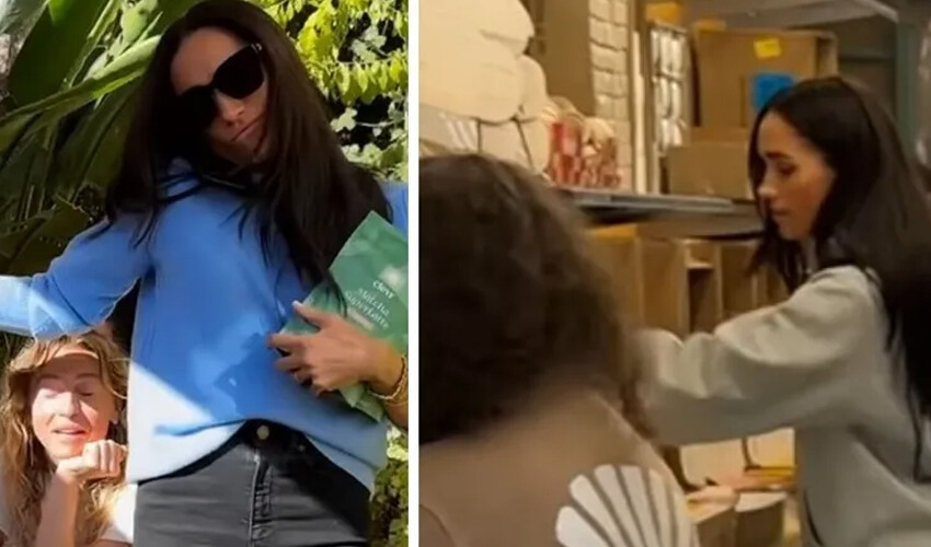 Meghan Markle’dan sürpriz! Eski mesleğine geri döndü