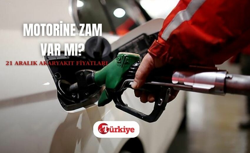 Motorine zam var mı? 21 Aralık motorin zam gelecek mi, ne kadar? Güncel akaryakıt fiyatları!