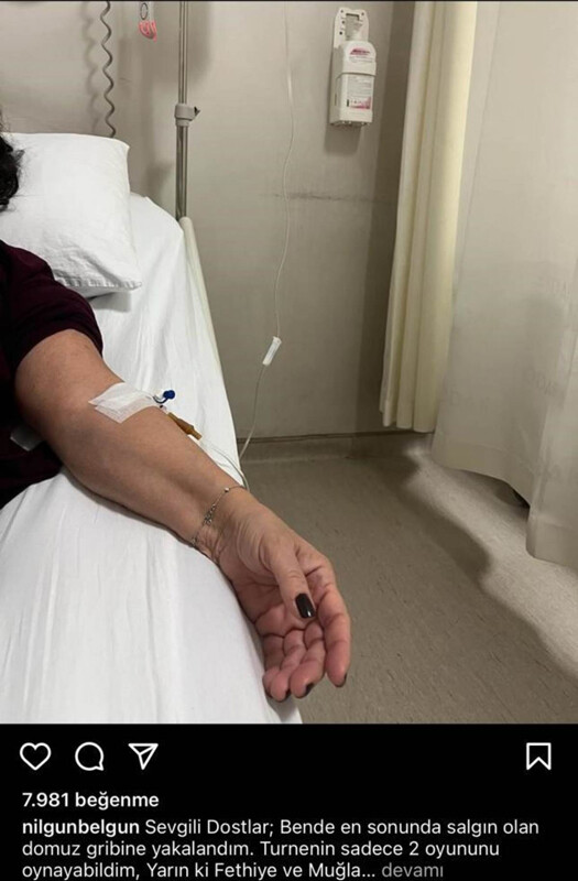 Oyuncu Nilgün Belgün hastaneye kaldırıldı! İlk açıklama geldi Oyuncu Nilgün Belgün hastaneye kaldırıldı! İlk açıklama geldi