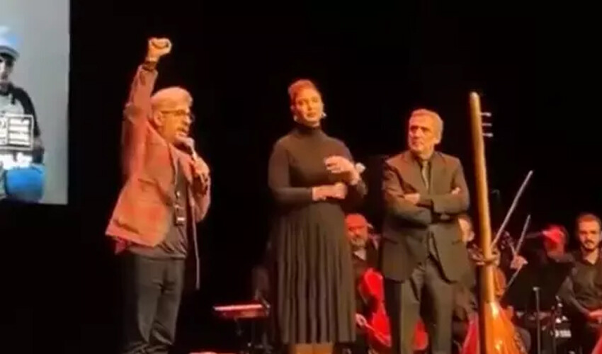 Okan Bayülgen’den Gazze’ye destek çağrısı! Tüm salon ayakta alkışladı: Yaşasın Filistin Okan Bayülgen’den Gazze’ye destek çağrısı! Tüm salon ayakta alkışladı: Yaşasın Filistin