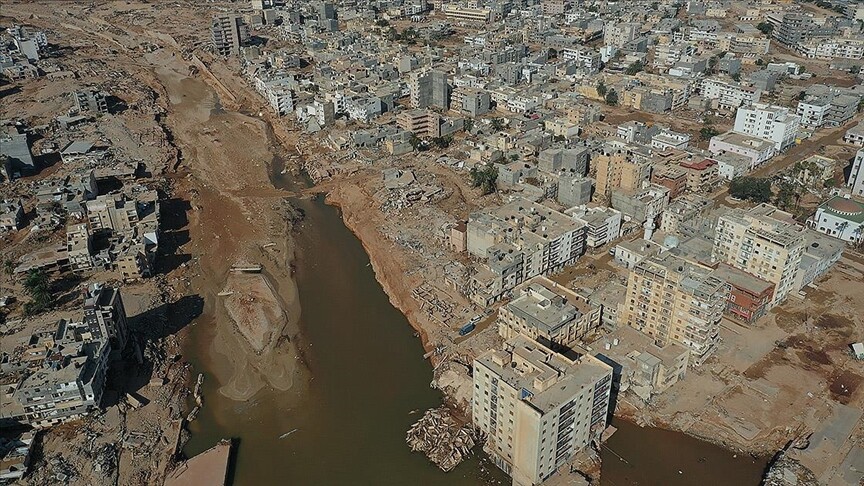 2023'ün felaketleri! Dünyada binlerce kişi sel felaketlerinde can verdi