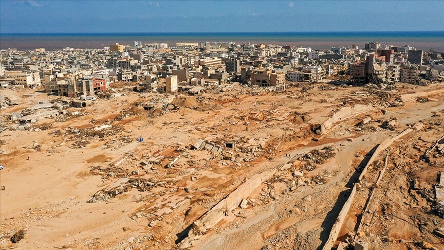 2023'ün felaketleri! Dünyada binlerce kişi sel felaketlerinde can verdi