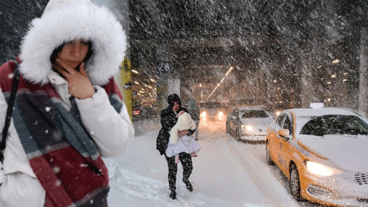 Tüm Türkiye’yi esir alacak! Kar yola çıktı geliyor… Meteoroloji’den son dakika uyarısı