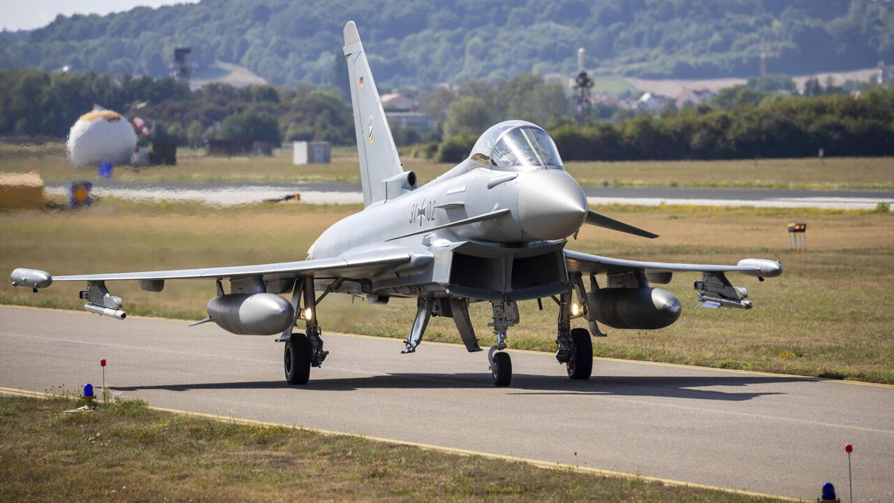 Türkiye&#039;nin de gündemindeki Eurofighter&#039;da yeni gelişme! İngiltere, Typhoon jetlerini hurdaya çıkarıyor