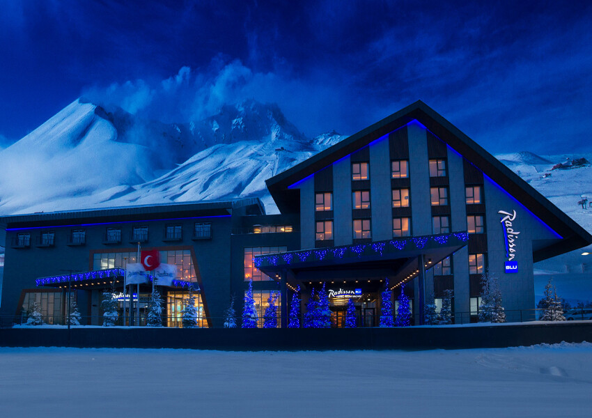 Sign of the City Awards'ta En İyi Turizm Yapısı Ödülü Radisson Blu Hotel Mount Erciyes'in oldu