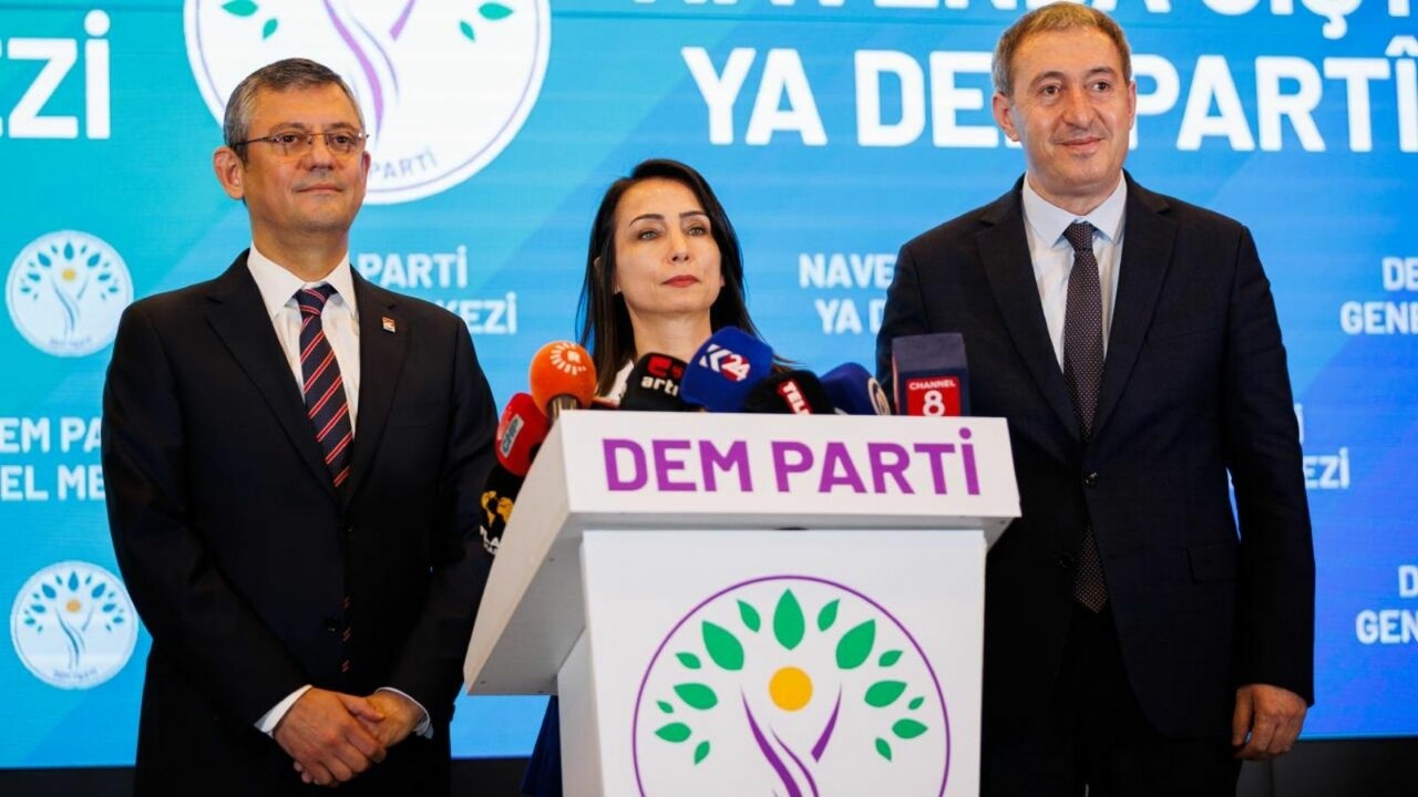 DEM Parti, CHP&#039;yi ziyaret edecek