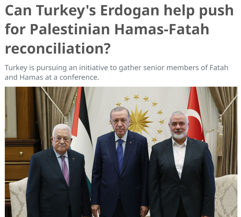 ABD basınında yankı buldu! Erdoğan'ın Filistin'i birleştirme girişimi konuşuluyor