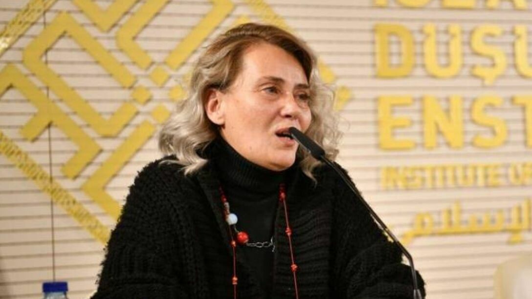 Gazze'nin sesi Ay&ccedil;in Kantoğlu kimdir? Ay&ccedil;in Kantoğlu'nun ger&ccedil;ek mesleği ve yaşı? - 1. Resim