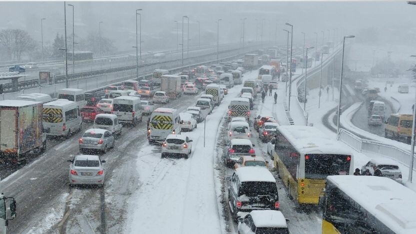 İstanbul'da KAR YAĞIŞI ne zaman başlayacak? Meteoroloji İstanbul için tarih verdi mi? İstanbul'da KAR YAĞIŞI ne zaman başlayacak? Meteoroloji İstanbul için tarih verdi mi?