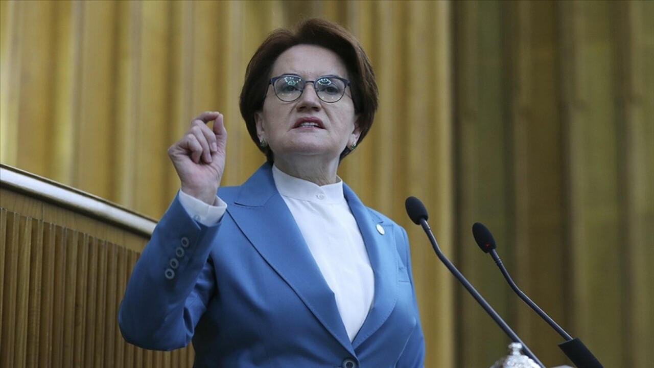 İYİ Parti lideri Akşener&#039;den &#039;sahaya inin&#039; talimatı