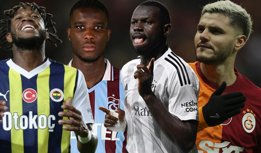 Süper Lig'de yabancı futbolcu sınırı değişiyor! TFF ve Kulüpler Birliği anlaşmaya vardı Süper Lig'de yabancı futbolcu sınırı değişiyor! TFF ve Kulüpler Birliği anlaşmaya vardı
