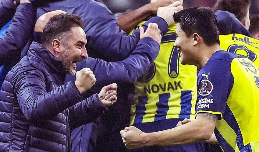 Vitor Pereira derbi öncesi uyardı! Portekizli hoca Fenerbahçe - Galatasaray maçını yorumladı Vitor Pereira derbi öncesi uyardı! Portekizli hoca Fenerbahçe - Galatasaray maçını yorumladı