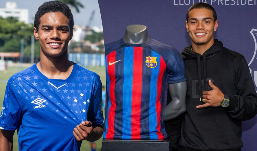 Babaya niyet evlada kısmet! Ronaldinho'nun futbolcu oğlu Süper Lig yolcusu Joao Mendes