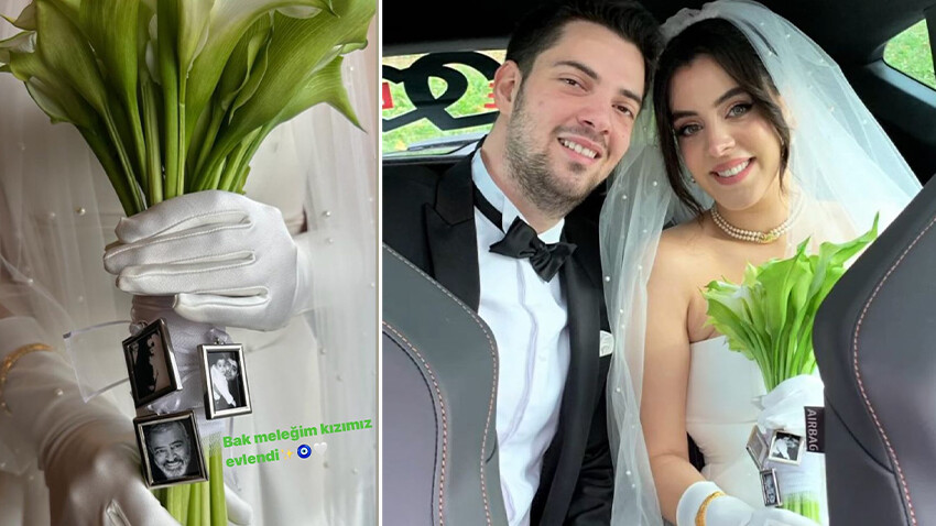 Eşinin ölümüyle kahrolmuştu… Şarkıcı Elif Karlı kızını evlendirdi, gelin buketindeki detay duygulandırdı Eşinin ölümüyle kahrolmuştu… Şarkıcı Elif Karlı kızını evlendirdi, gelin buketindeki detay duygulandırdı