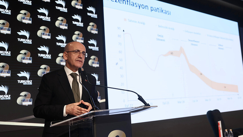 Bakan Şimşek'ten asgari ücret için net açıklama! 2024'te milyarlarca TL'den vazgeçilecek Bakan Şimşek'ten asgari ücret için net açıklama! 2024'te milyarlarca TL'den vazgeçilecek
