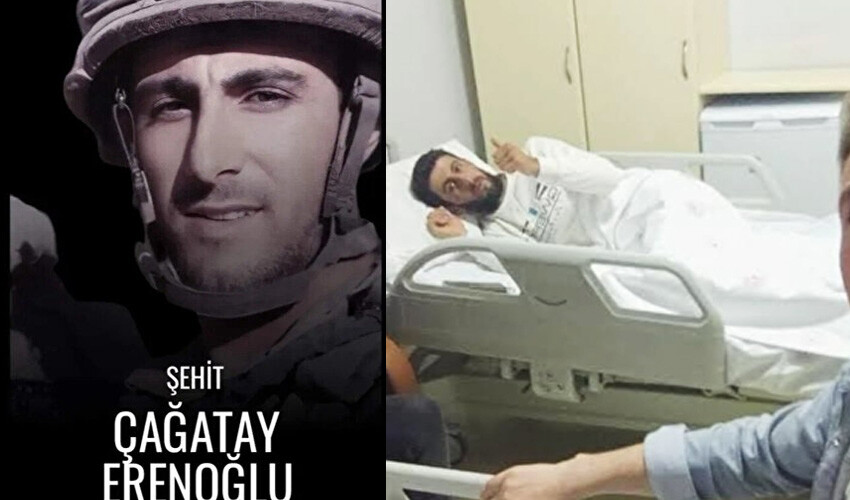 Bir yıl önce gazi olup iyileşince göreve koşan Çağatay Erenoğlu şehadete erdi Bir yıl önce gazi olup iyileşince göreve koşan Çağatay Erenoğlu şehadete erdi