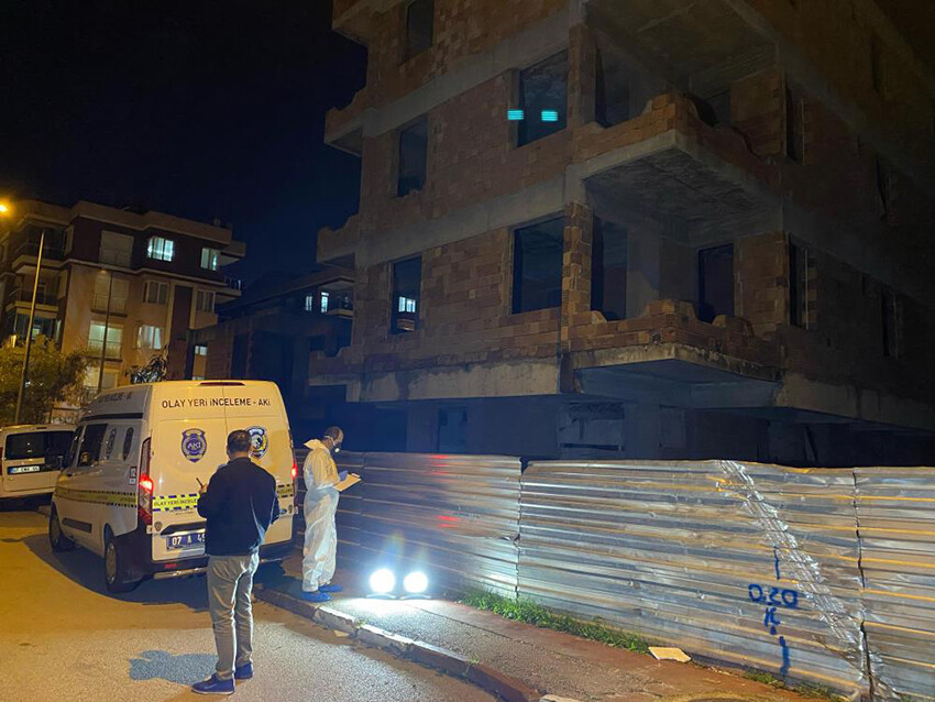 Antalya'da kan donduran olay! Boş inşaatta ceset bulundu, cinsiyeti bile belirlenemedi