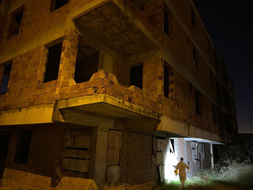 Antalya'da kan donduran olay! Boş inşaatta ceset bulundu, cinsiyeti bile belirlenemedi