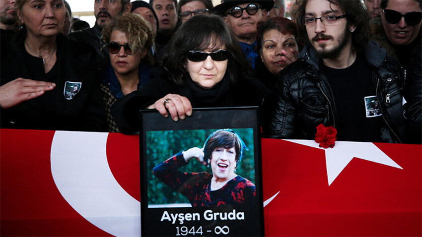 Elvan Gruda hayatını kaybetti Elvan Gruda hayatını kaybetti