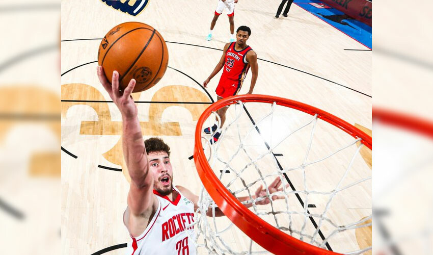 NBA'de Türk rüzgarı! Alperen Şengün kariyer rekoru kırdı