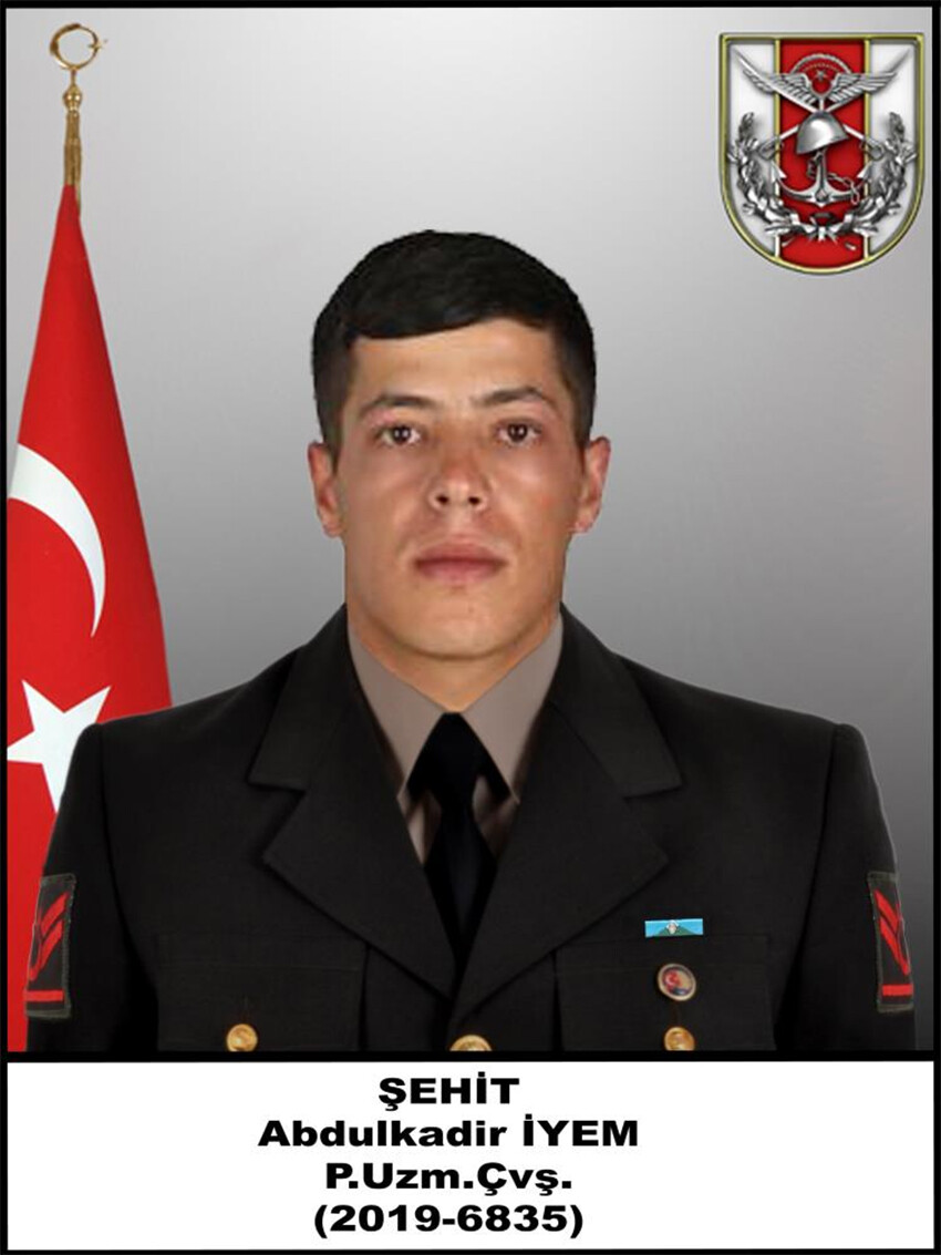 Şehitlerimizin kimliği ve memleketi belli oldu! Acı haber yurdun dört bir yanına ulaştı