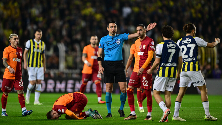 Icardi'nin derbideki pozisyonu penaltı mıydı? Okan Buruk: İlk yarı çok net bir penaltı vardı Icardi'nin derbideki pozisyonu penaltı mıydı? Okan Buruk: İlk yarı çok net bir penaltı vardı