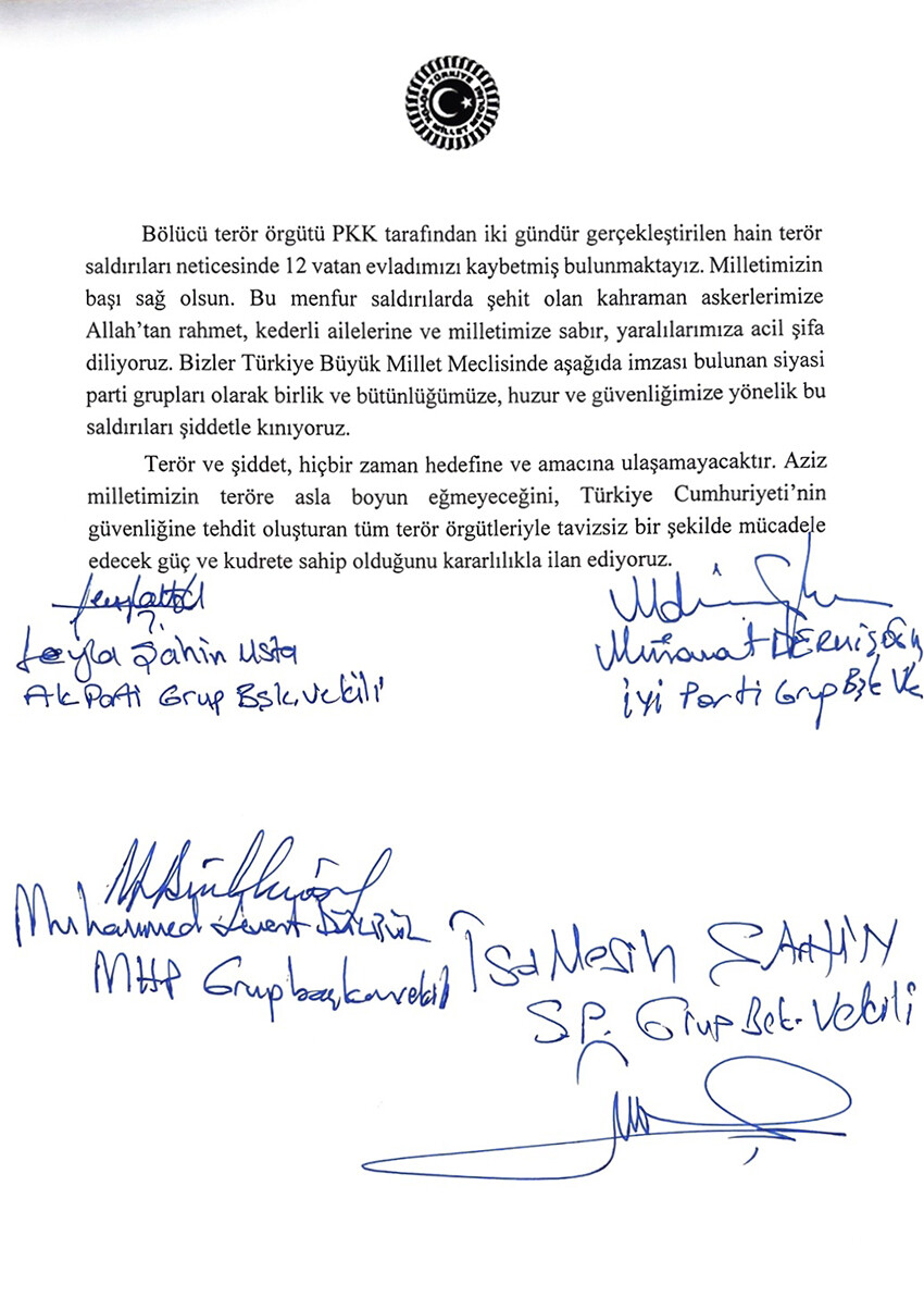 AK Parti'den CHP'ye bildiri tepkisi: Pusulası olmayan zihniyet! AK Parti'den CHP'ye bildiri tepkisi: Pusulası olmayan zihniyet!