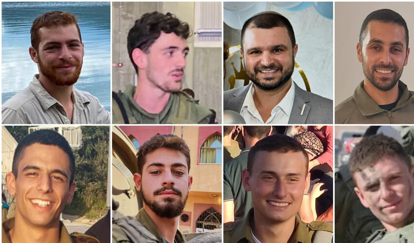 İsrail, 8 askerinin daha öldüğünü açıkladı İsrail, 8 askerinin daha öldüğünü açıkladı